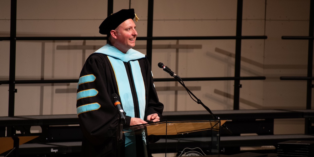 Dr. Dave would love to speak at your commencement ceremony!